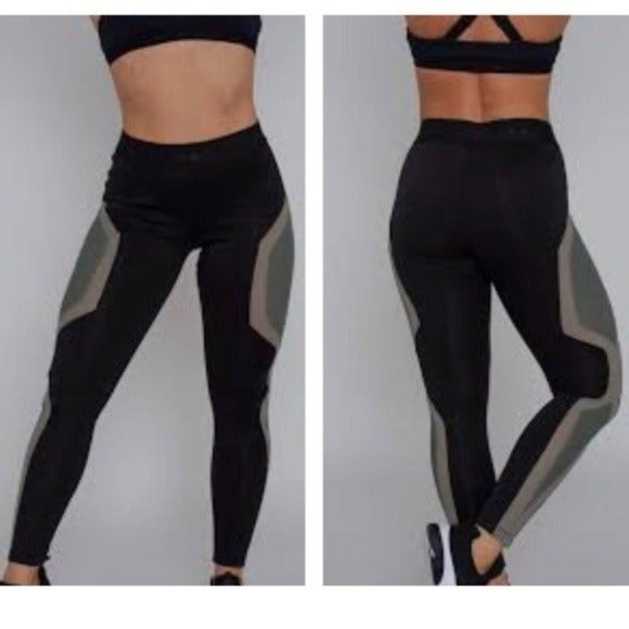 Koral Pants - KORAL Luna Scuba Leggings Size Small